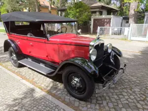 Oldtimer Adler Adler Favorit Tura Cabrio