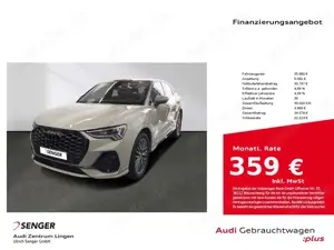 Audi Q3 Sportback S line 35 TDI Panorama SONOS AHK