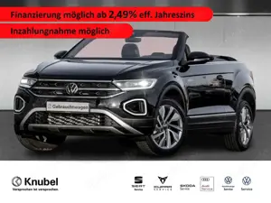 Volkswagen T-Roc Cabriolet GOAL 1.5 TSI LED+ Navi AHK 18" Travel...