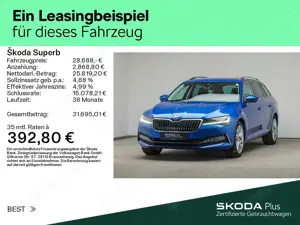 Skoda Superb Bild 2