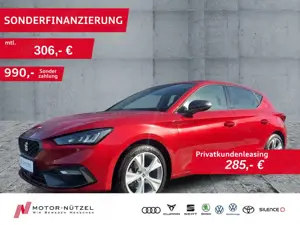 SEAT Leon 1.5 TSI DSG FR LED+NAVI+APP+ACC+SHZ+AHK+PDC