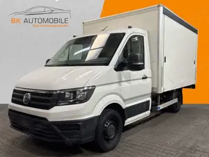 Volkswagen Crafter Pritsche 35 mittell. LBW#Schiebeplane#Kamera#AHK