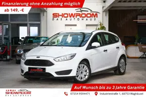 Ford Focus Lim. Ambiente Modellpflege Rentner 16tkm!