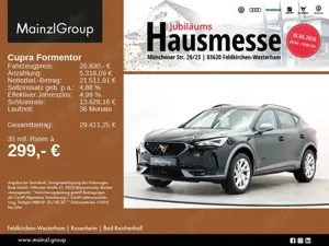 CUPRA Formentor 1.5 TSI DSG Kamera Carplay ACC Keyless