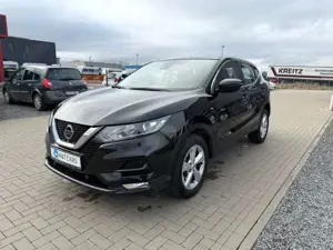 Nissan Qashqai Acenta/2. Hand/WSS heizbar/Sitzheizung Bild 2