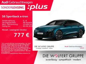 Audi S6 e-tron WINTERRÄDER*ACC*AHK*360°*BO