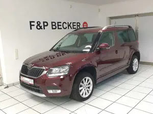 Skoda Yeti Yeti 1.6 TDI Green DSG Ambition 1.Hand Scheckheft