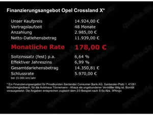 Opel Crossland X Bild 5
