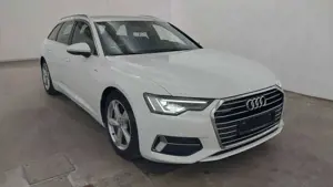 Audi A6 50 TDI quattro S-LINE Leder MATRIX AHK Kamera 19"