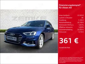 Audi A4 Avant 40 TDI S-tronic quattro advanced AHK-klappba
