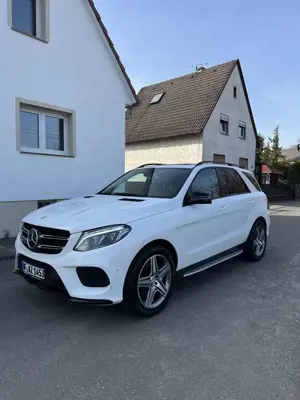 Mercedes-Benz GLE 350 d 4Matic 9G-TRONIC AMG Line
