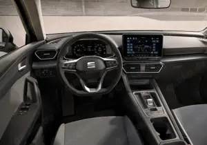 SEAT Leon DSG Style SHZ 3ZClim Kam ACC FullL PDC 16" Bild 4