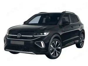 Volkswagen T-Cross R-Line 115PS DSG AHK+IQ.Light+Keyless+Alu18+Kam...
