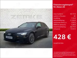 Audi A6 Avant 55 TFSI e quattro sport S-line Sportpaket AH