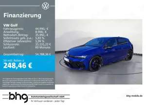 Volkswagen Golf R 2.0TSI 4Motion DSG *Black-STYLE*MATRIX*AK