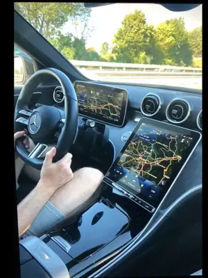 Mercedes-Benz C 200 C 200 T 9G-TRONIC AMG Line