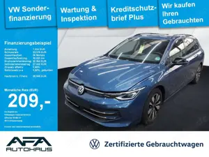 Volkswagen Golf VIII Var. 1.5 eTSI GOAL DSG AHK*NAV*RFK*ACC