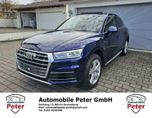 Audi Q5 2.0 TFSI Pano AHK Alcan HUD quattro S-line