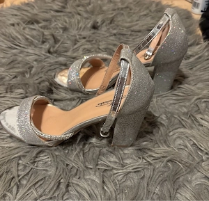Glitzer Heels