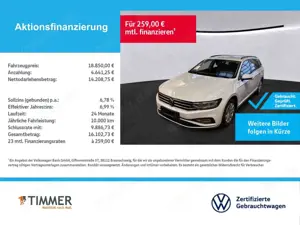 Volkswagen Passat Variant 2.0 TDI +LED +ACC +RKAM +NAVI +SHZ +DAB+ +APP-CON