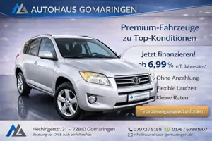 Toyota RAV 4 RAV4 Life*1.Hand*AHK*8-fach BR*Klimaaut.*