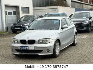 BMW 120 i 1 Limousine 5Türig*Aut.*Neu KETTE *PDC