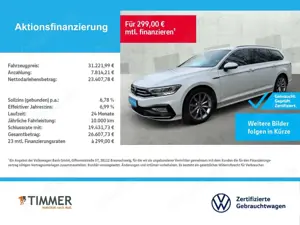 Volkswagen Passat Variant 2.0 TDI DSG R-LINE +AHK +HK +RKAM +LED +ACC +NAV