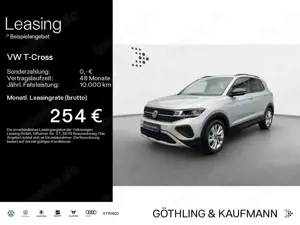 Volkswagen T-Cross Life GOAL 1.0 TSI DSG*NAVI*AHK*SHZ*LED*P