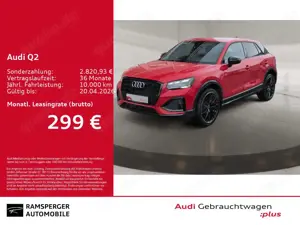Audi Q2 Advanced 35 TFSI Matrix ACC Kamera Stdhz AHK