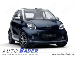 smart forTwo EQ Cabrio Prime Exclusive 22kW Kamera LED