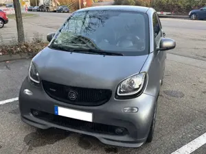 smart forTwo smart Brabus fortwo coupe twinamic Xclusive