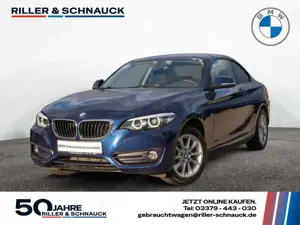 BMW 218 i Coupe Sport Line PDC SHZ FACEL. LED
