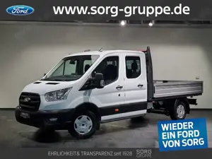 Ford Transit 350L3-Trend Doppelkabine-Pritsche "AHK"