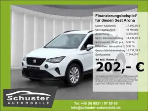 SEAT Arona Style 1.0TSI*DSG LED Temp digCockp PDC Alu