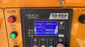 Diesel Stromerzeuger Rotek GD4SS-1A-13000 Silent 12KVA 10KW einphasig 230V Bild 3