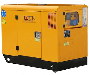 Diesel Stromerzeuger Rotek GD4SS-1A-13000 Silent 12KVA 10KW einphasig 230V
