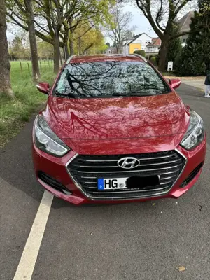 Hyundai i40 blue Premium