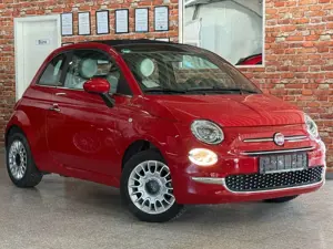 Fiat 500C DolceVita-Open Air-PDC-Tempomat-Teilleder