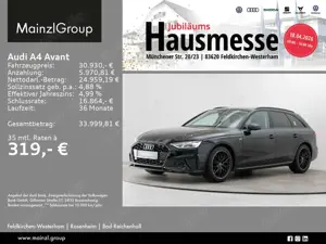Audi A4 35 TDI S tronic S line Navi SHZ Kamera