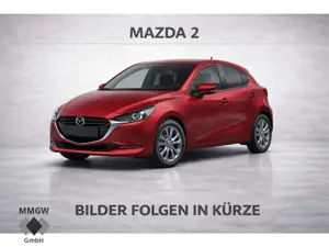 Mazda 2 Hybrid Prime-Line HUD/Kamera/ACC/CarPlay/DAB/SHZ