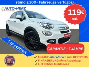Fiat 500X Lounge Leder+Xenon+PDC+Klimaaut+SitzLenkhz