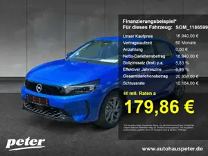 Opel Corsa Corsa F 1.2 Turbo 100PS +SHZ+Klima+EPH+Alu+LHZ+ (AP)