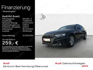 Audi A4 35 TDI S line competition*Navi*Alu*PDC*