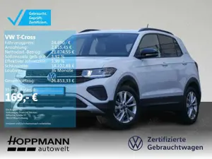 Volkswagen T-Cross 1.0 TSI Goal DSG AHK Navi LED ACC