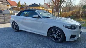 BMW 220 220i Cabrio Aut. Advantage mit abn. AHK