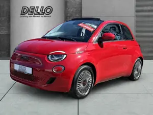 Fiat 500e Red 42kWh Android Auto Apple CarPlay SHZ PDC Rückf