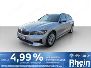 BMW 320 d Touring Advantage Navi LED AHK Alarm Shz Bild 1