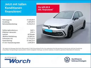 Volkswagen Golf VIII GTD DSG PANO+19"+LED+NAVI+BLACK-STYLE