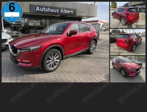 Mazda CX-5 SKYACTIV-D 175 AT Sports-line, AUTOMATIK, ALLRAD,