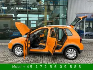Volkswagen Polo IV Cross 1,6 Autom Sitzh. ESP Klima. GSD